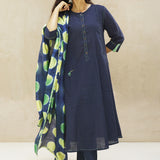 Dyebound Kurta Set