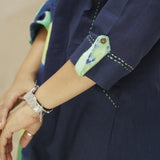 Dyebound Kurta Set