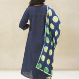 Dyebound Kurta Set