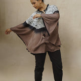Sand & Shade Tie Dye Kaftan Top