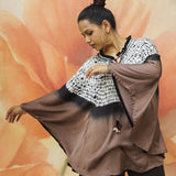 Sand & Shade Tie Dye Kaftan Top