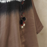 Sand & Shade Tie Dye Kaftan Top
