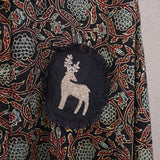 Modal Bloom Ajrak Shirt