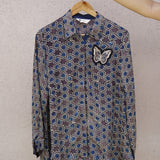 Star Soft Modal Ajrak Shirt