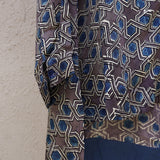 Star Soft Modal Ajrak Shirt