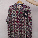EcoEase Modal Ajrak Shirt