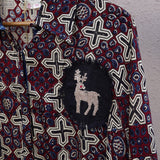 EcoEase Modal Ajrak Shirt