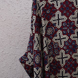 EcoEase Modal Ajrak Shirt