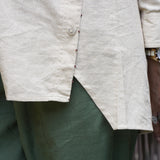 Roots & Roof Linen Embroidered Shirt