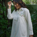 Hand-Bloom Botanical Ease Shirt