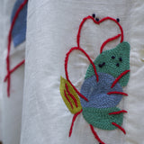 Abstract Embroidered Reverie Shirt