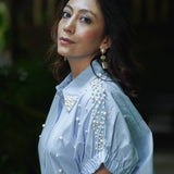 Opulent Pearl Shirt