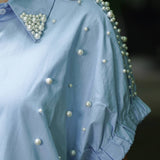 Opulent Pearl Shirt