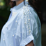 Opulent Pearl Shirt