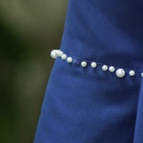 Blue Pearl Kiss Top