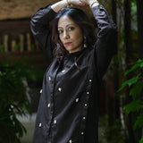 Black Pearl Whisper Top