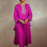 Rangrez Festive Sharara Co-ord Set