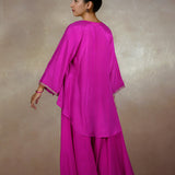 Rangrez Festive Sharara Co-ord Set