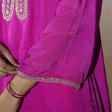 Rangrez Festive Sharara Co-ord Set