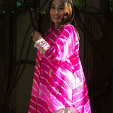 Rani Éclat Leheriya Tie-Dye Shirt