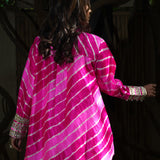 Rani Éclat Leheriya Tie-Dye Shirt