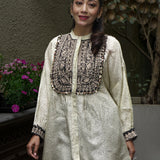 Zari Noir Statement Tunic