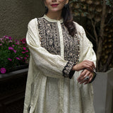 Zari Noir Statement Tunic