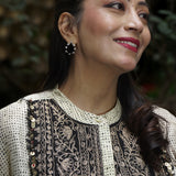 Zari Noir Statement Tunic