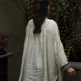 Zari Noir Statement Tunic