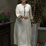 Noor-E-Ivory Kurta