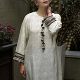 Noor-E-Ivory Kurta