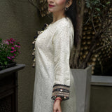 Noor-E-Ivory Kurta