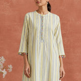 InLine Cotton Kurta