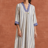 Rhythm Stripes Kurta