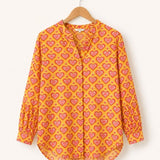 Pop Orange Smart Tunic