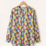 Delighted Flora Muslin Tunic