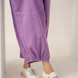Poppins Purple Pant