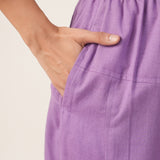 Poppins Purple Pant