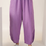 Poppins Purple Pant