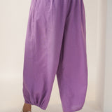 Poppins Purple Pant