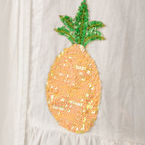 Flipper White Sequance Dress