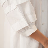 Beigy White Dress