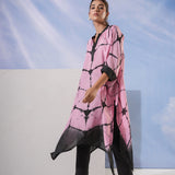 Umika Clamp Dye Kaftan