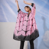 Umika Clamp Dye Kaftan