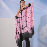Umika Clamp Dye Kaftan
