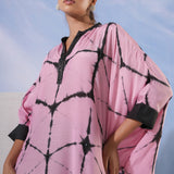 Umika Clamp Dye Kaftan