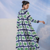 Zinnia Clamp Dye Dress