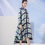 Zinnia Clamp Dye Dress