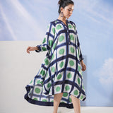 Zinnia Clamp Dye Dress