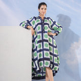 Zinnia Clamp Dye Dress